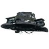 Wide Brim Sun Hat With 2 Solar Rechargeable Fans