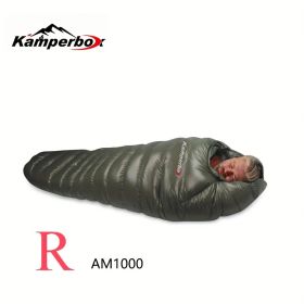 Kamperbox  Down Sleeping Bag (Type: AM1000Right)
