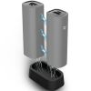 Hand Warmers Rechargeable 2 Pack, 10000 mAh Electric Hand Warmer,360Â°Surround Heat Magnetic Electric Handwarmer
