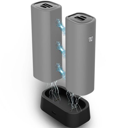 Hand Warmers Rechargeable 2 Pack, 10000 mAh Electric Hand Warmer,360Â°Surround Heat Magnetic Electric Handwarmer