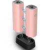 Hand Warmers Rechargeable 2 Pack, 10000 mAh Electric Hand Warmer,360Â°Surround Heat Magnetic Electric Handwarmer