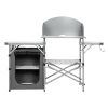 Portable Grilling Table with Windscreen Bag