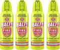 HALT! Handheld Fire Fighting Foam Spray – Compact Emergency Fire Safety