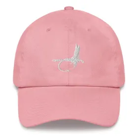 Fly Fishing Hat (Color: Pink)