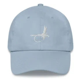 Fly Fishing Hat (Color: Light Blue)