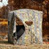 3 Person Pop-Up Hunting Blind with Tie-downs