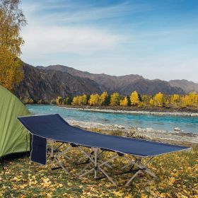 Folding Camping Cots for Adults with Carry Bags (Color: General)