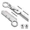 Stainless steel compact folding knife