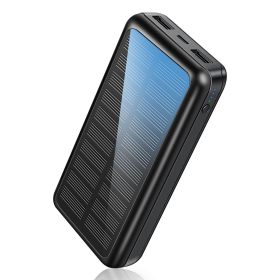 Portable Charger 30000mAh (Color: Black)