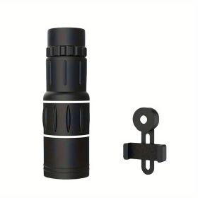 8x42mm Compact Binoculars (size: telescope + tripod phone holder)