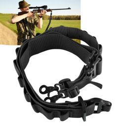 Adjustable Gun Strap (Color: Black, Type: Style B)