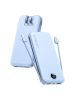 Portable Charger, 12000mAh USB C in Power Bank Fast Charging, LED Display External Battery Pack Phone Charger Compatible with iPhone