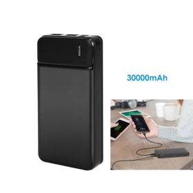Portable Phone Charging Power Bank for IOS Phone15/14/13 (Type: 30000mAh, Color: Black)