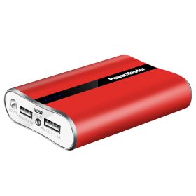 Power Master 12000mAh Portable Charger with Dual USB Ports (Option: Gift12000mAHPBRed)