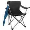 Foldable Beach Chair with Detachable Umbrella