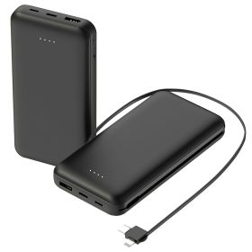 10000mAh Power Bank Portable (Option: PowerBankBlack)