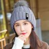 Winter Beanie Hat Scarf Set
