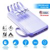 20000mAh Fast Charging Portable Power Bank