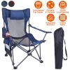 Foldable Camping Chair 330LBS