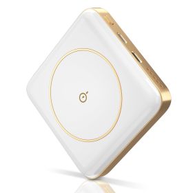 Magnetic Wireless Power Bank (Option: PowerBankWhite)