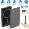2 In 1 5000mAh 8MM Slim Mag Safe Wireless Power Bank