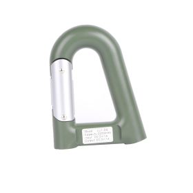 2200mAh Power Bank w/Emergency Flashlight (Option: GiftCarabiner4in1PBGreen)