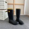 Wear-resistant  Non-slip Knee High Rain Shoes