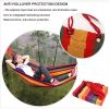 Hammock With Tree Straps