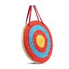 Solid Straw Round Archery Target