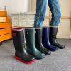 Wear-resistant  Non-slip Knee High Rain Shoes