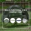 Folding Camping Cot for Adults