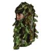 Camouflage Leaf Hat