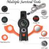 Multifunctional Survival Whistle With Lanyard