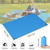 Portable Blanket 4.6' x 6.6' – Waterproof Foldable Camping Picnic Mat