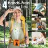 5 In 1 Portable Waist Clip Fan With 5 Speeds
