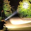 4-Core LED Multi-Functional Bright Flashlight – USB Rechargeable Outdoor Lantern