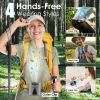 5 In 1 Portable Waist Clip Fan With 5 Speeds
