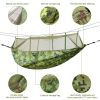 600lbs Load 2 Persons Hammock with Mosquito Net – Portable Nylon Swing Bed