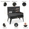 Portable Charcoal Grill 16.7x10x17.7in