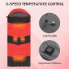 Lightweight Sleeping Bag with USB Powered Heating Pads