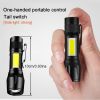 Mini Torch LED Rechargeable Flashlight – Portable USB Camping Lantern