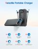 12000mAh Portable Charger Power Bank With Built In Cables