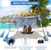 Sun Shelter 10x10ft