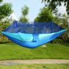 600lbs Load 2 Persons Hammock with Mosquito Net – Portable Nylon Swing Bed