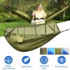 Camping Hammock, Portable Double Hammock With Net
