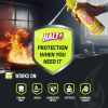 HALT! Handheld Fire Fighting Foam Spray – Compact Emergency Fire Safety