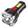 5 LED  USB Rechargeable Strong Light