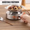 stAdjustable Firepower Outdoor Portable Mini Alcohol Stove for Camping