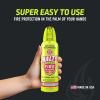 HALT! Handheld Fire Fighting Foam Spray – Compact Emergency Fire Safety