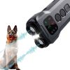 Dog Barking Control Training with LED Flashlight